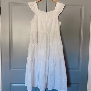 Old Navy white dress - Large Petite